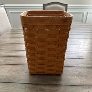 Longaberger Trash Basket